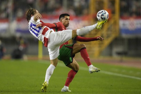 欧国联-葡萄牙1-1战平克罗地亚联袂晋级