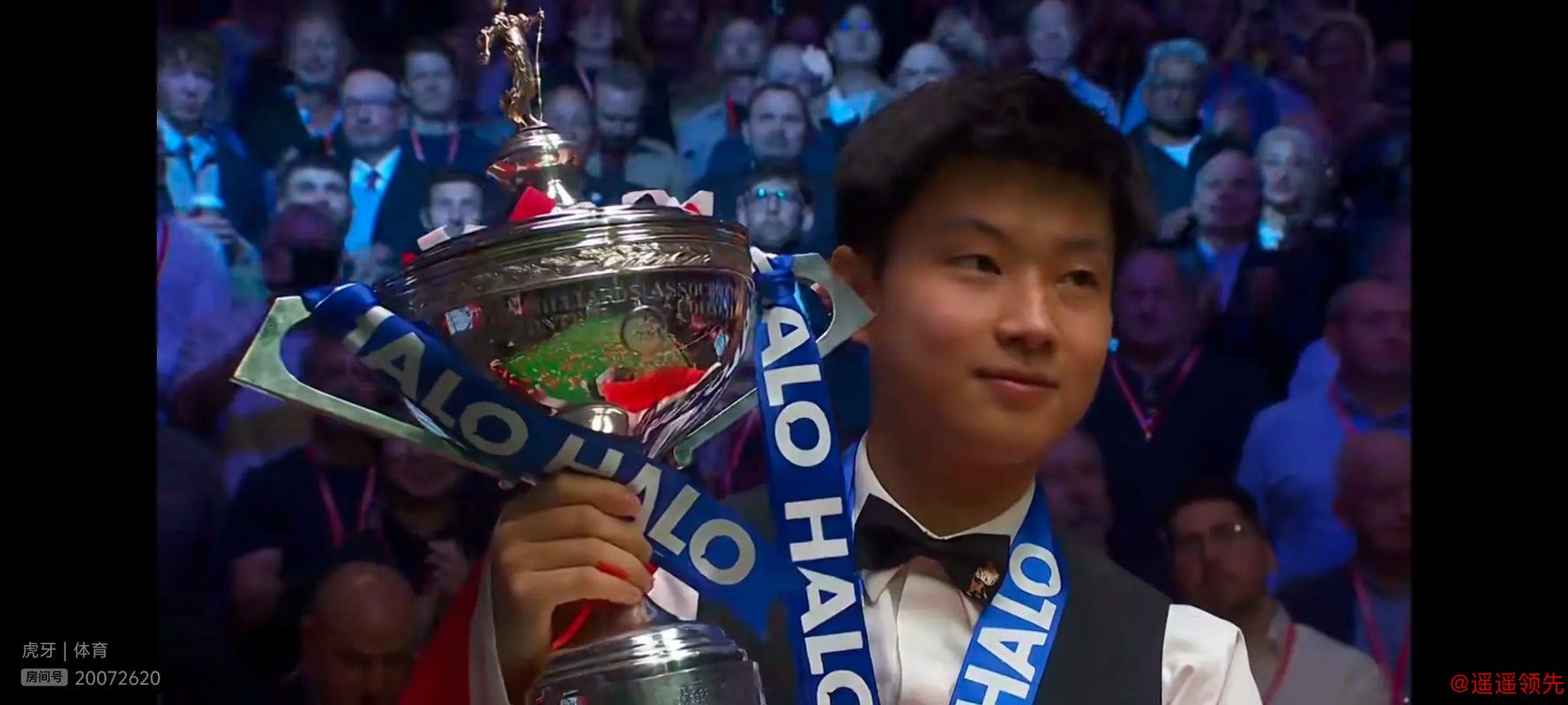 赵心童身在英国总结2025年世锦赛夺冠经历，怀念童年练球时光展现初心清醒认知自身与顶级选手差距